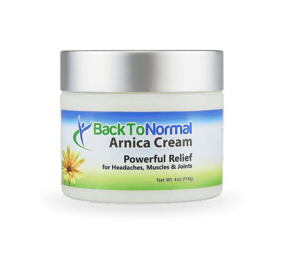 2 oz Back To Normal Arnica Cream